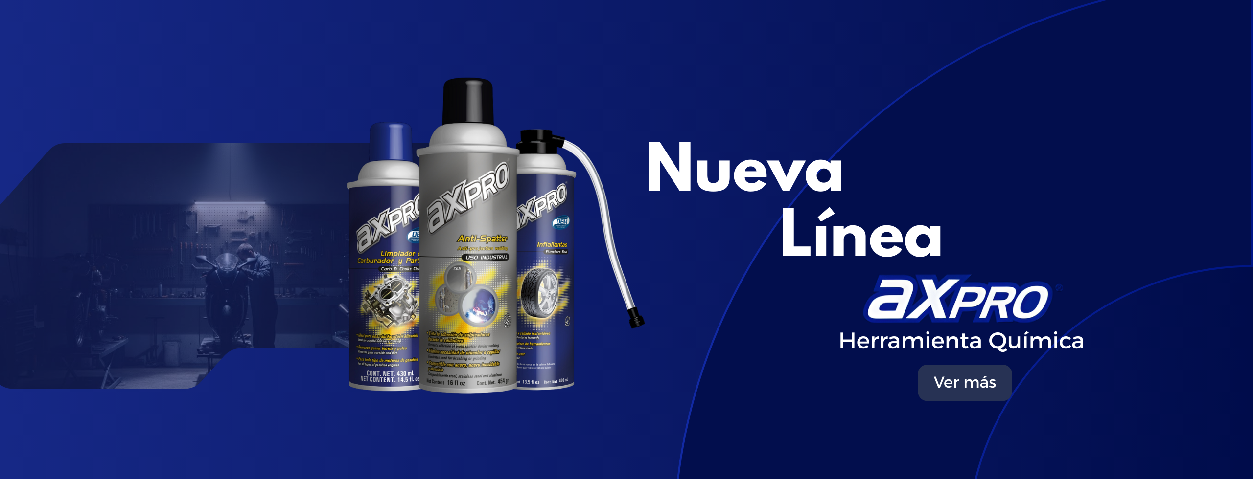 Axpro Linea de productos Axpro