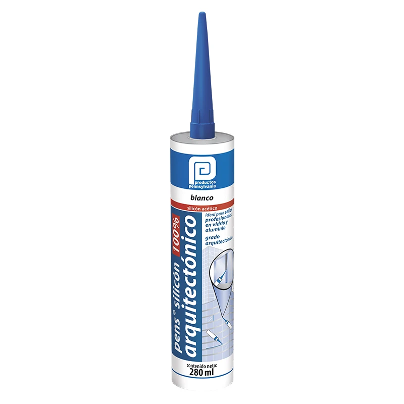 Pens silicón 100% arquitectonico