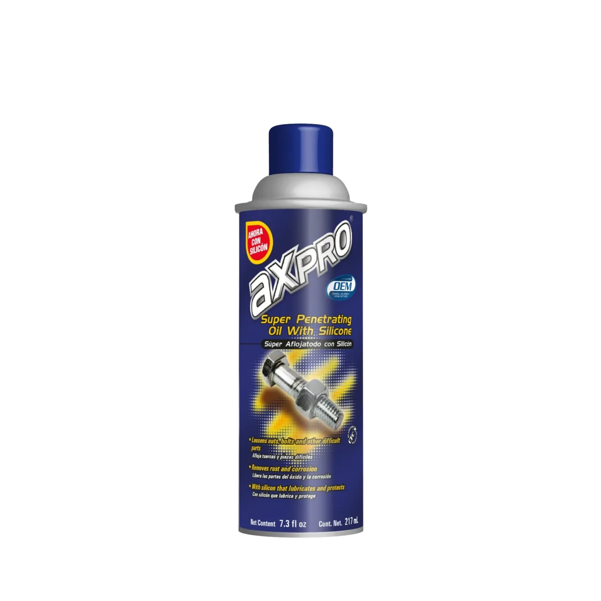 Súper aflojatodo con silicón 217 mL
