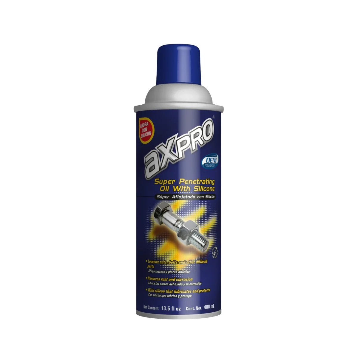 Súper aflojatodo con silicón 400 mL
