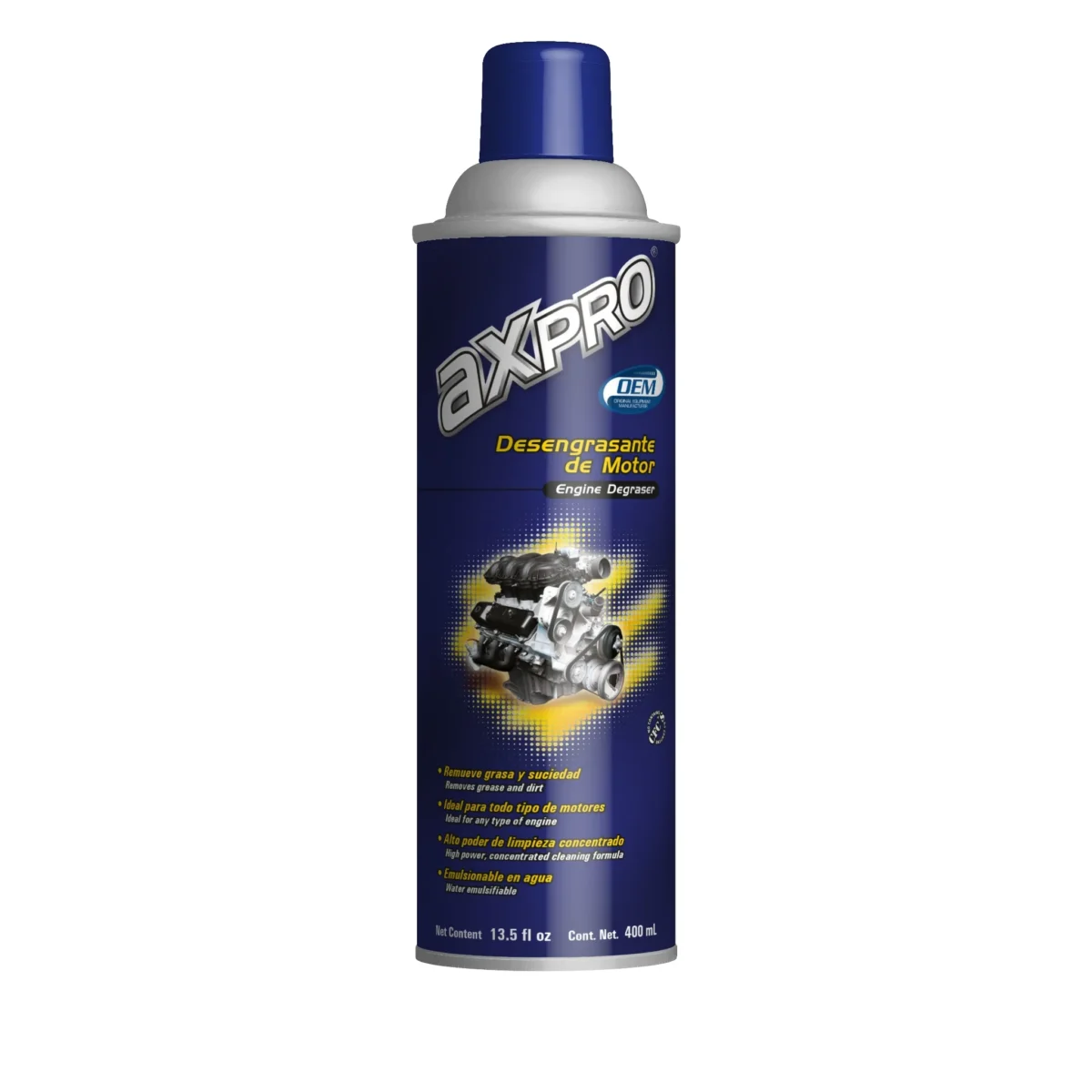 Desengrasante de motor