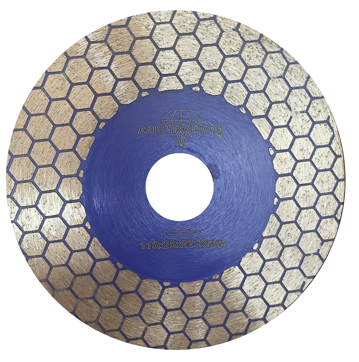 Disco de diamante 2 en 1 para corte y desbaste 5" - Clave 2146
