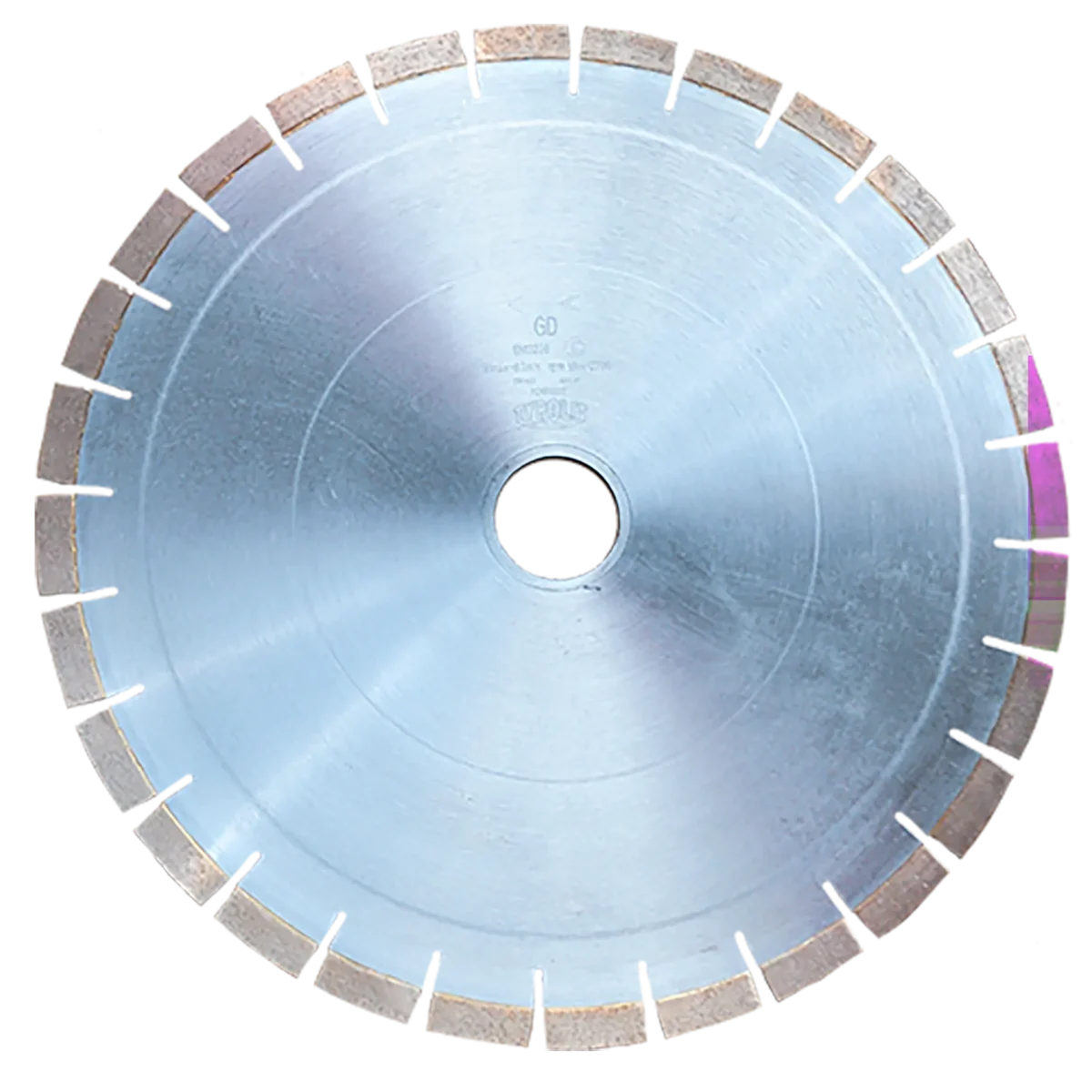 Disco de diamante para corte de granito 16" - Clave 5016