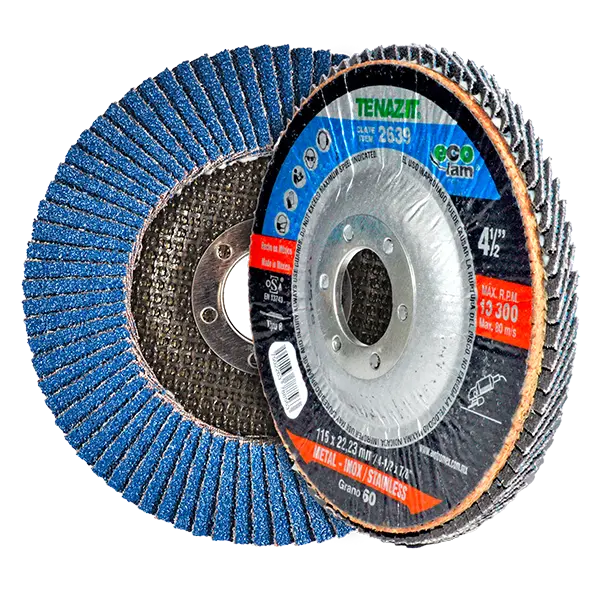 Disco laminado para desbaste G60 4-1/2"- Clave 2639