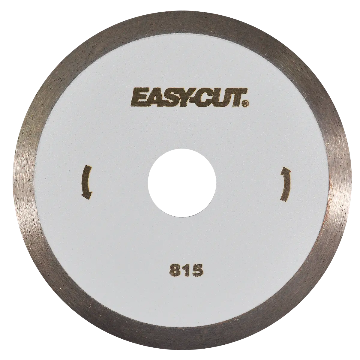Disco de diamante para corte de materiales pétreos 4-1/2" - Clave 815