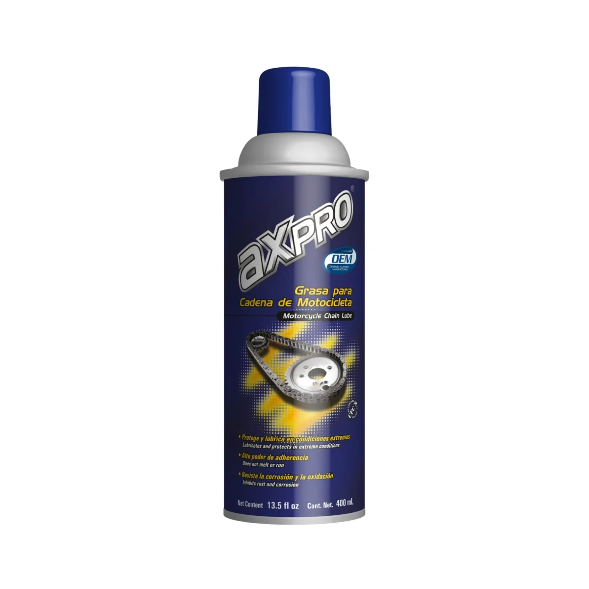 Grasa para cadena de motocicleta