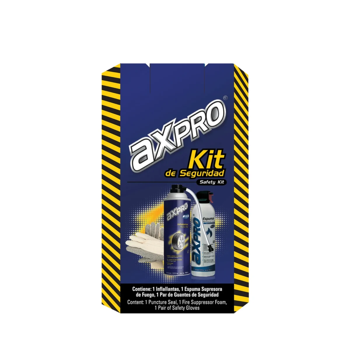 Kit de Seguridad Axpro