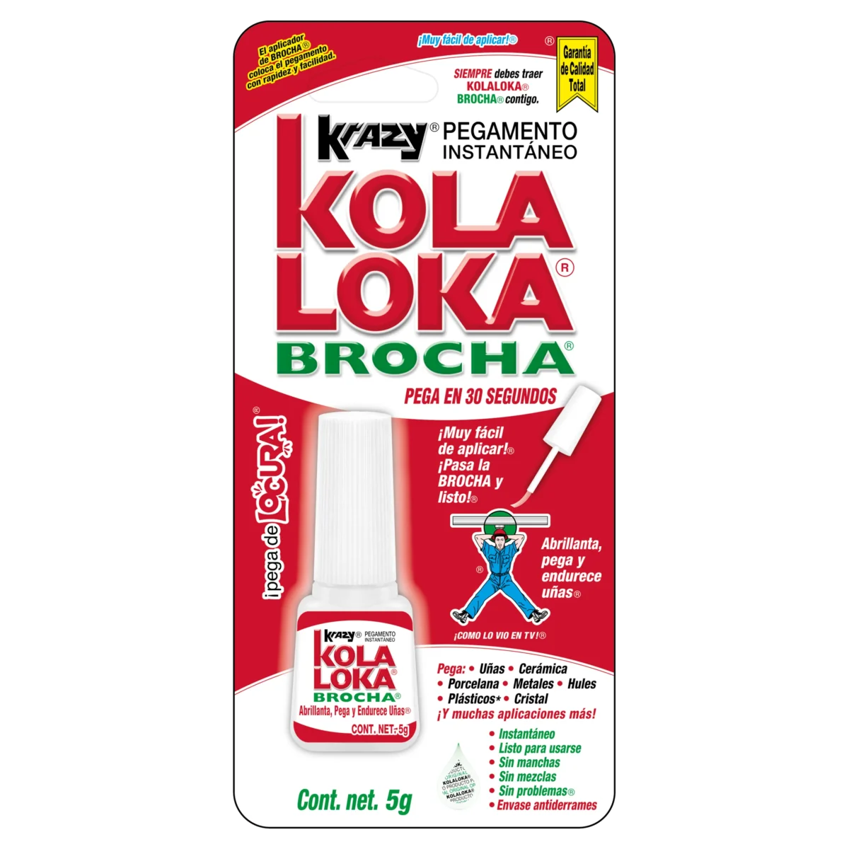 KolaLoka® Brocha