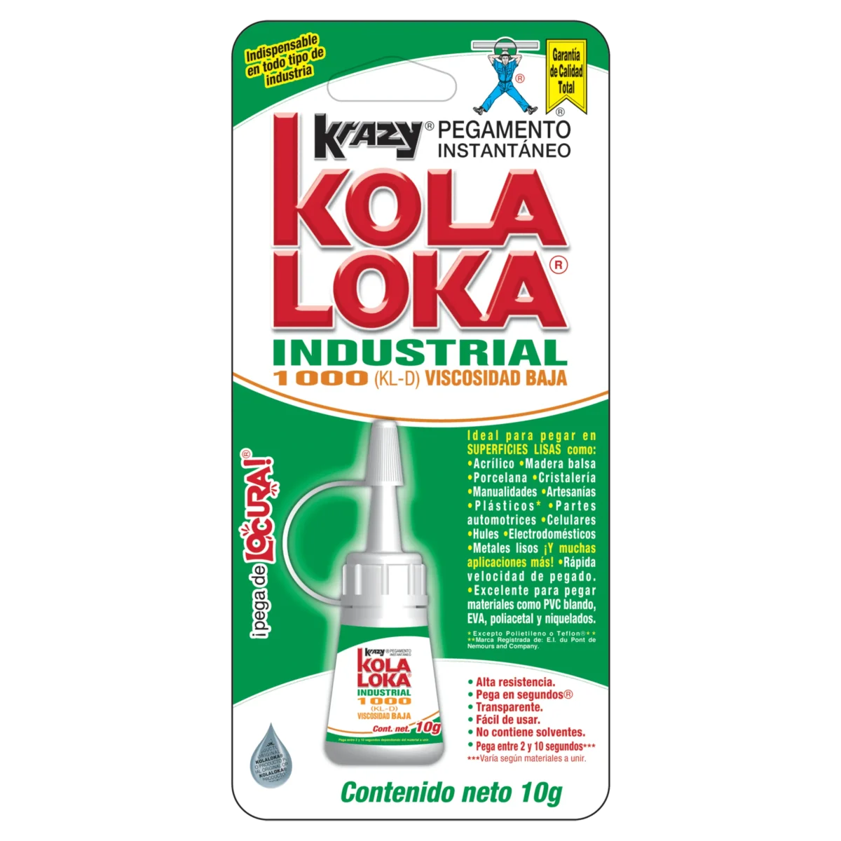 KolaLoka® Indsutrial