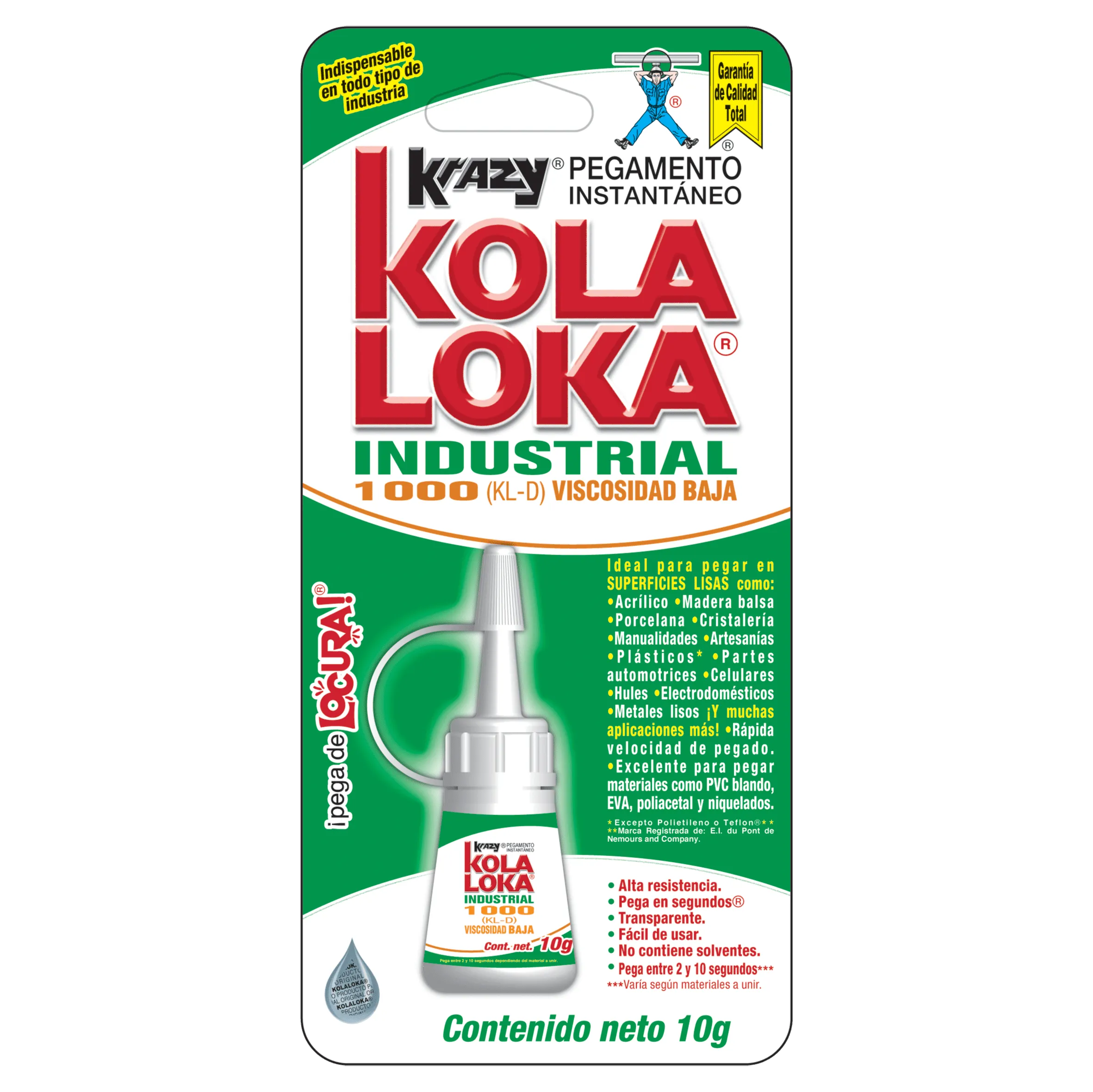 KolaLoka® Indsutrial