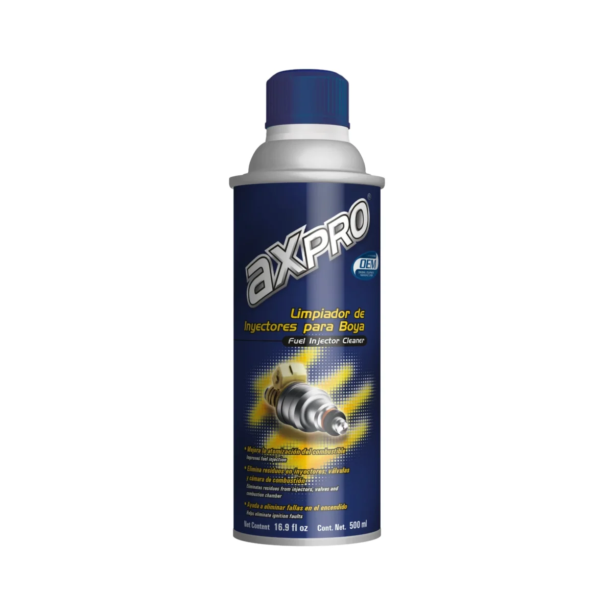 Limpiador de inyectores para boya