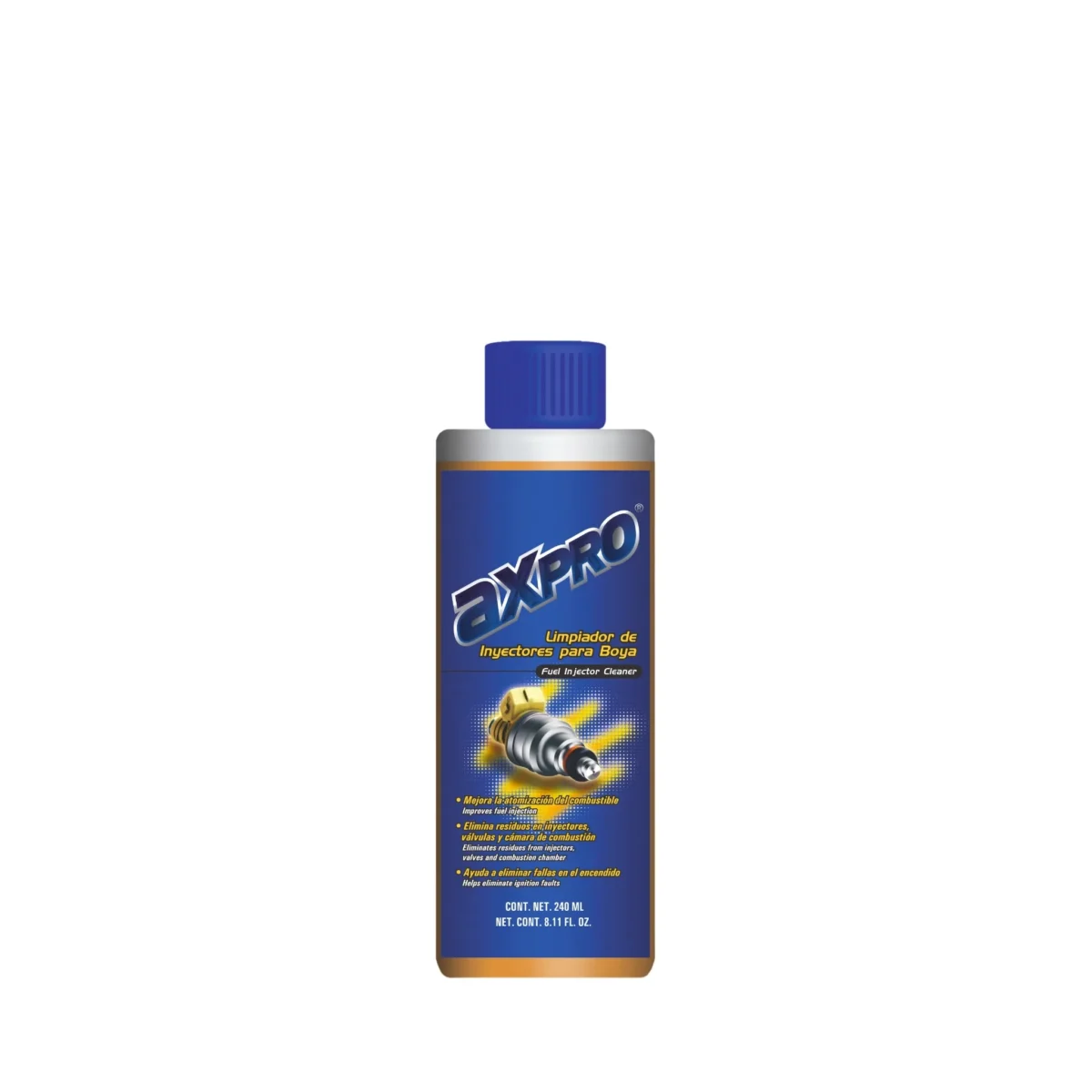 Limpiador de inyectores para boya 240 ml