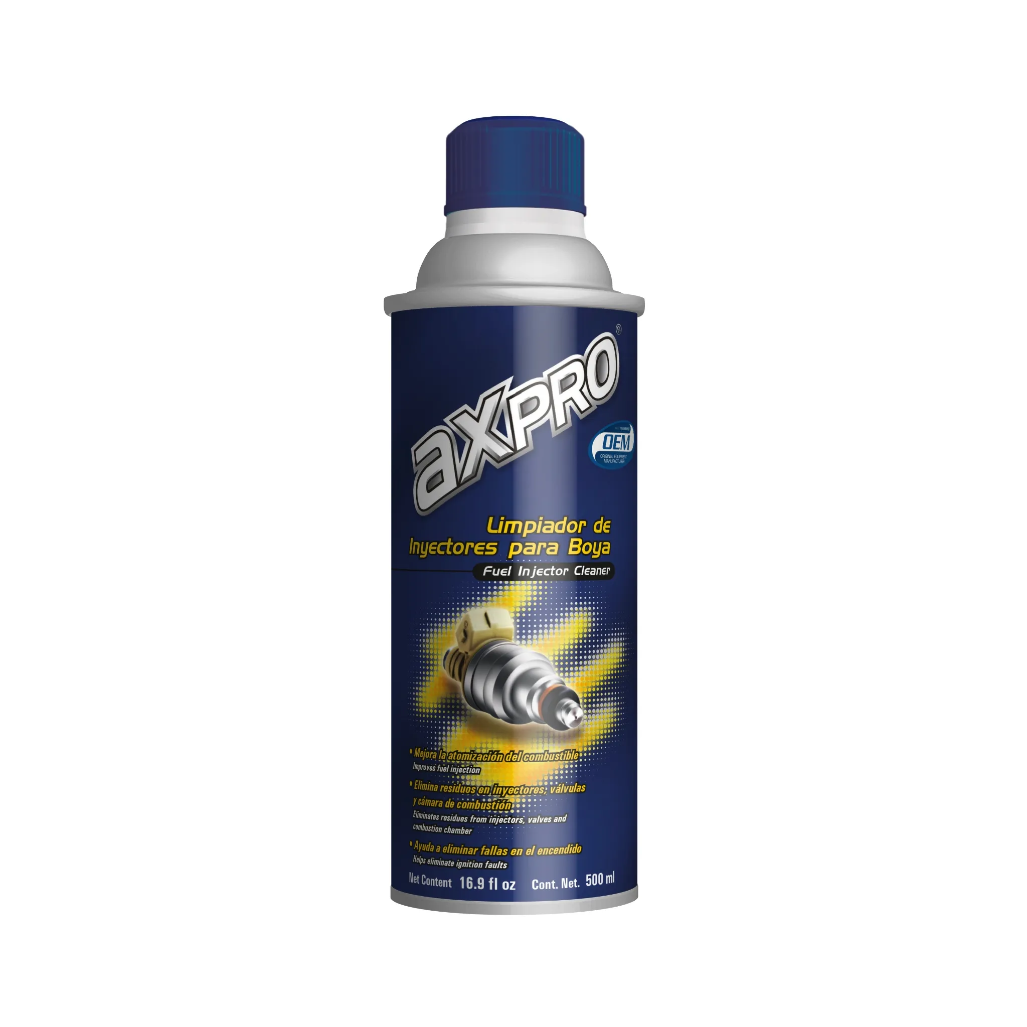 Limpiador de inyectores para boya