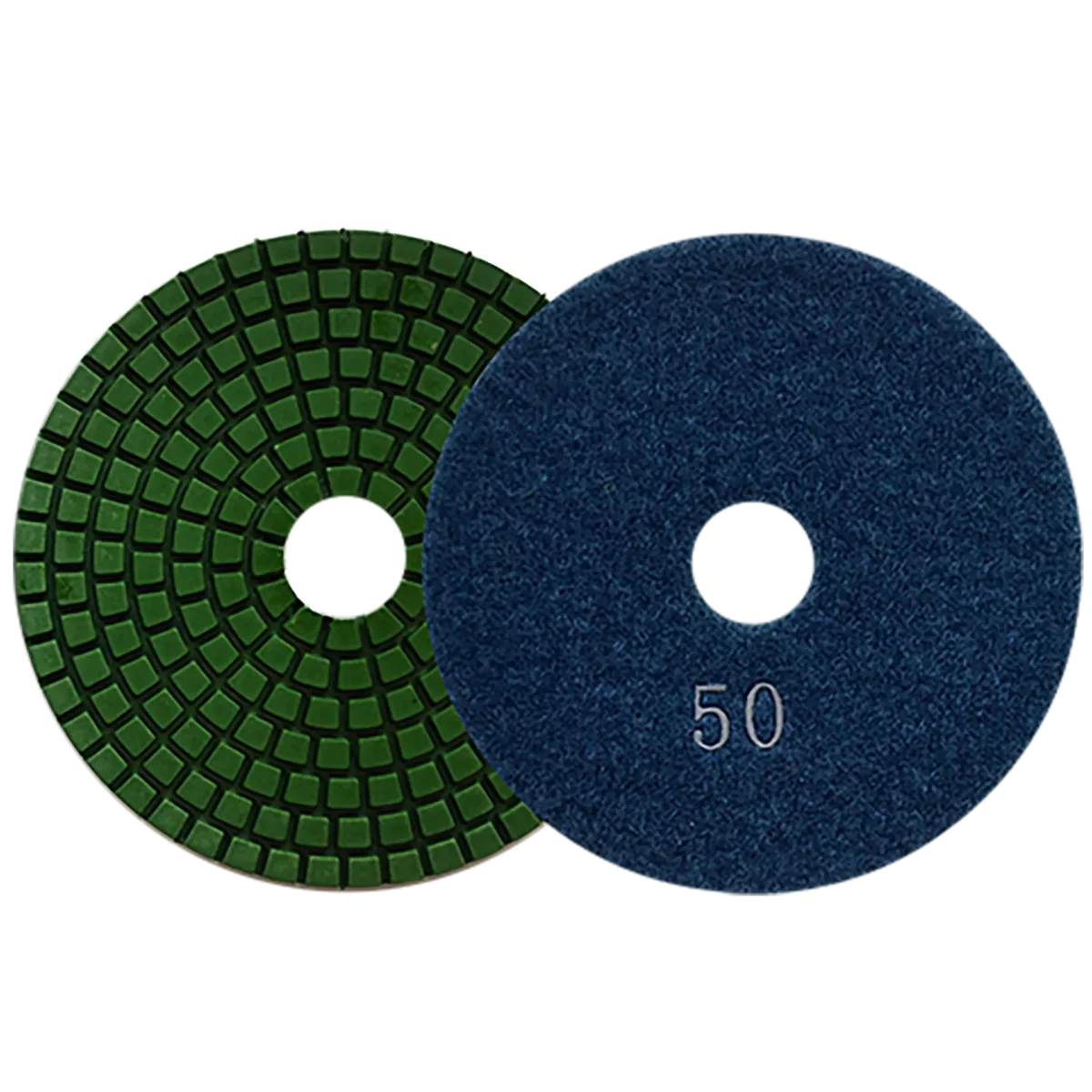 Pad de diamante para pulido G50 4" - Clave 2760