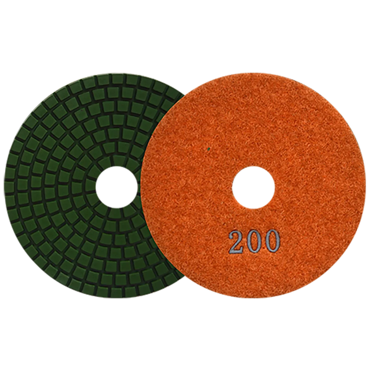 Pad de diamante para pulido en humedo G200 4" - Clave 2762