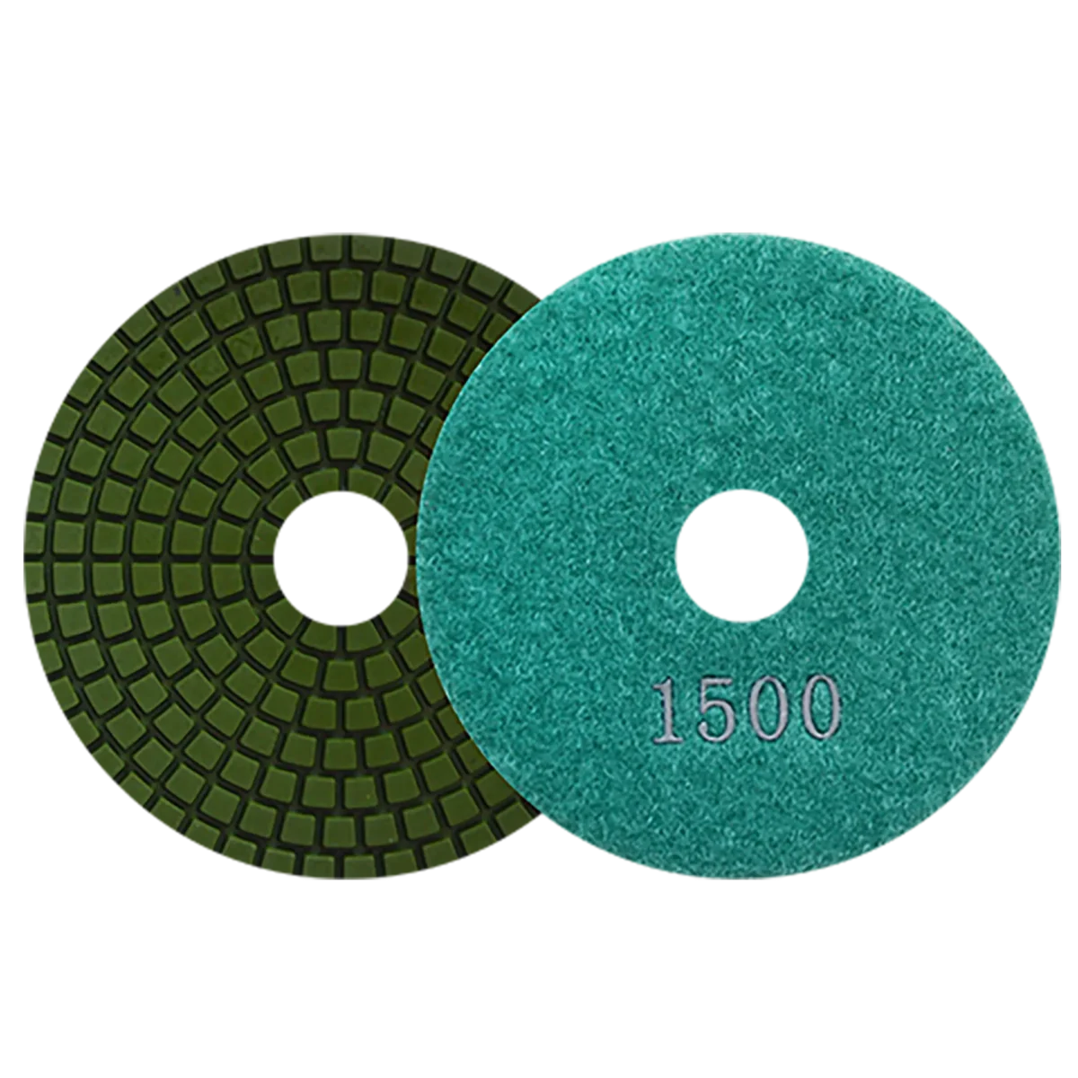 Pad de diamante para pulido G1500 4" - Clave 2765