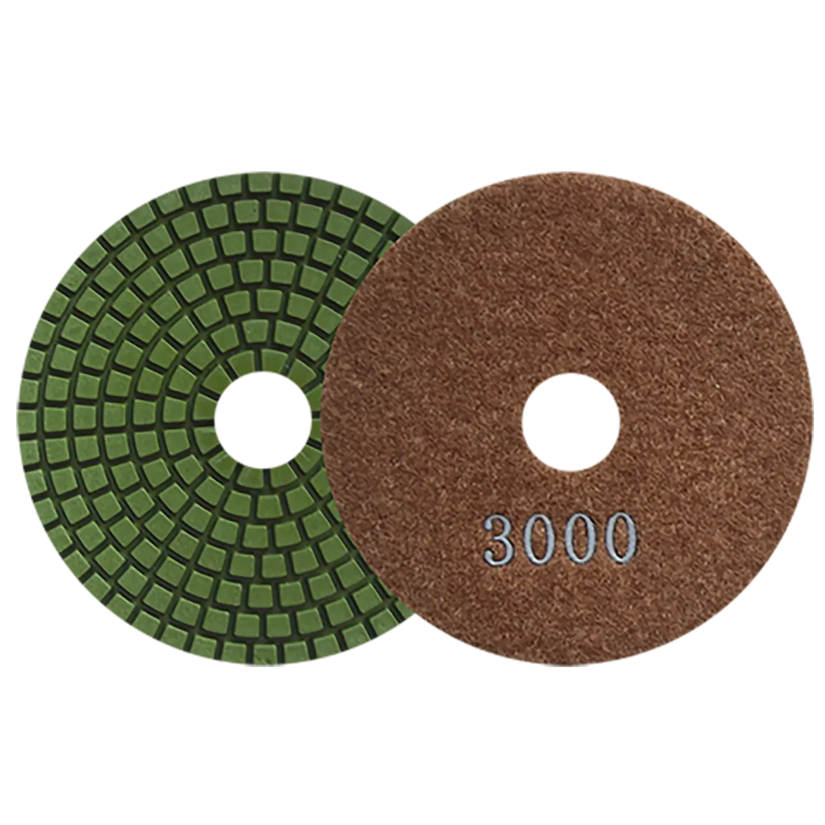 Pad de diamante para pulido G3000 4" - Clave 2766