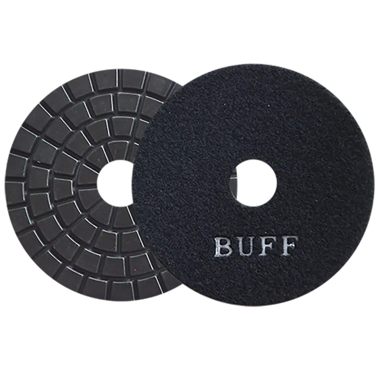 Pad de diamante para pulido Grano BUFF 4" - Clave 2767