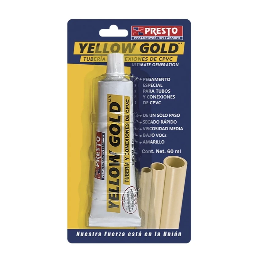 CPVC Yellow gold 60ml