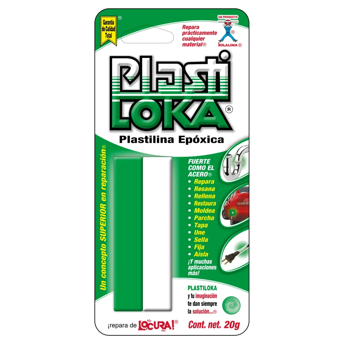 PlastiLoka® Verde