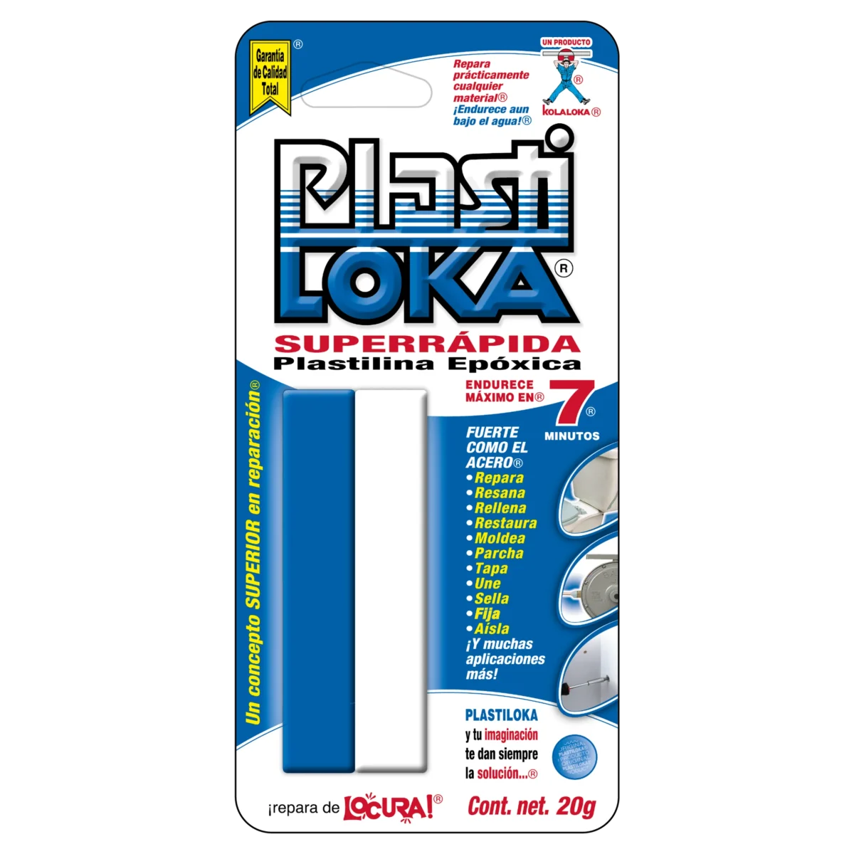 PlastiLoka® Azul