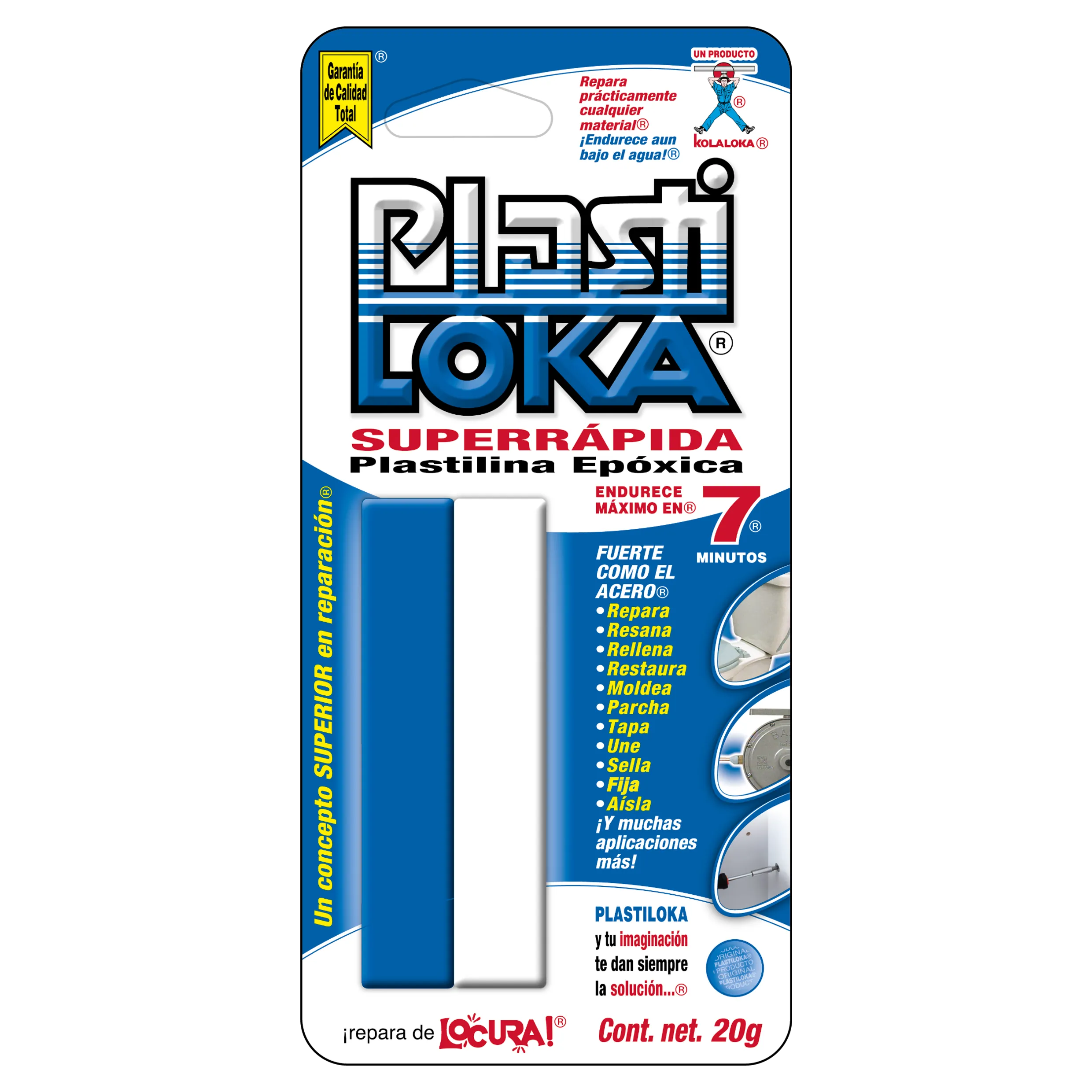 PlastiLoka® Azul