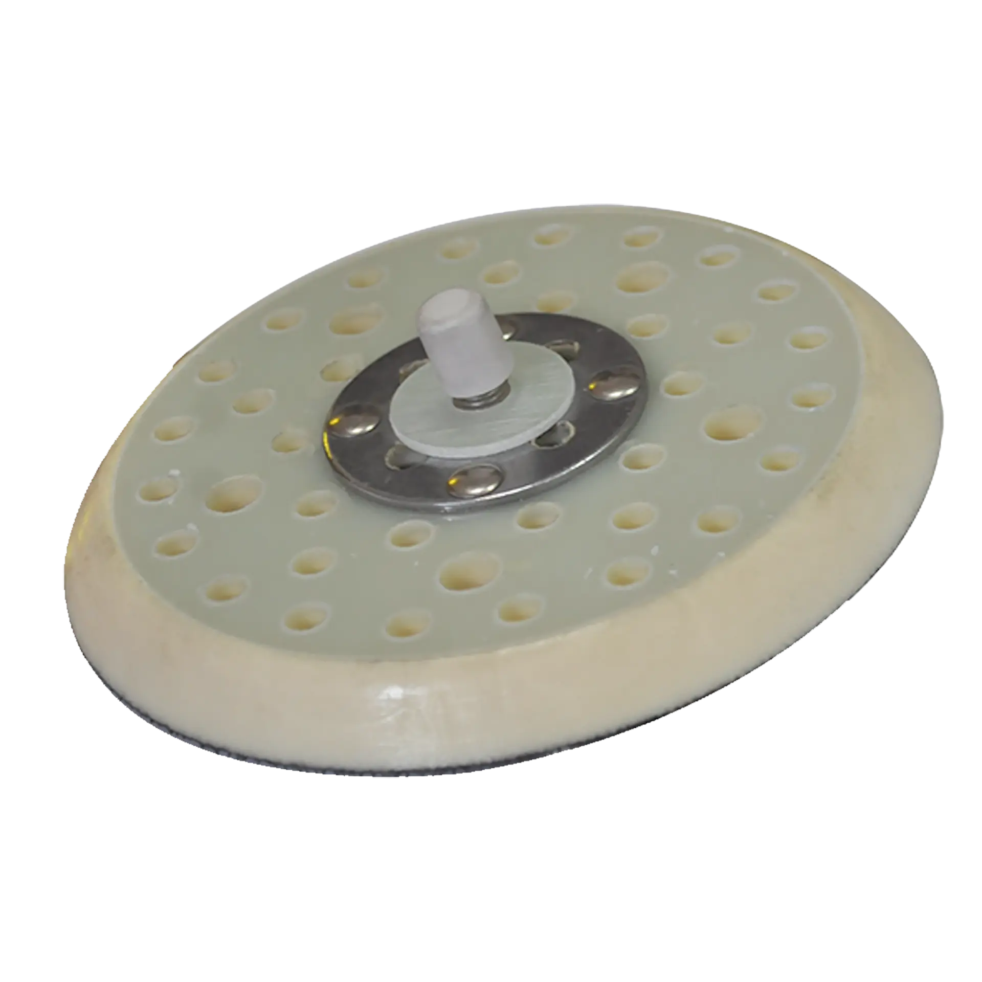 Respaldo multiperforado para discos de lija de 6" - Clave 1454