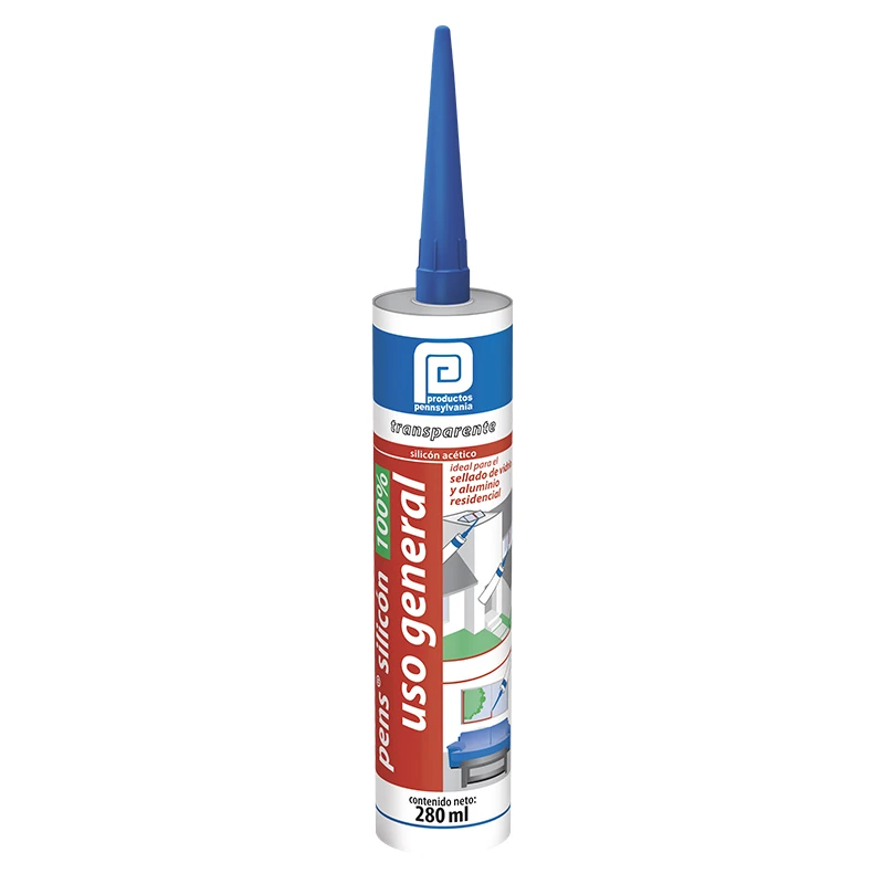 pens silicón 100% uso general