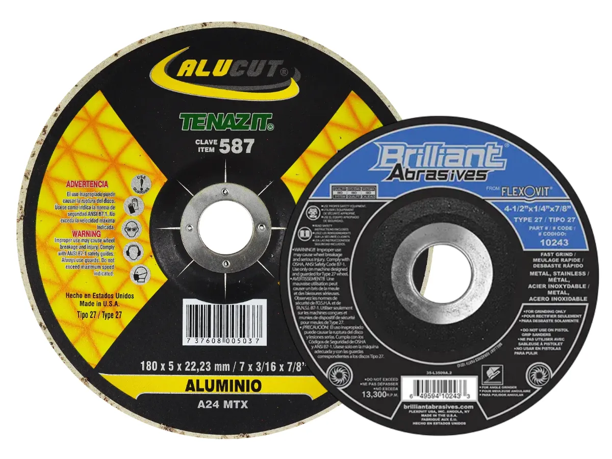 Discos de Desbaste
