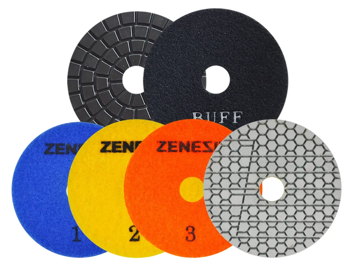 Pads de Diamante