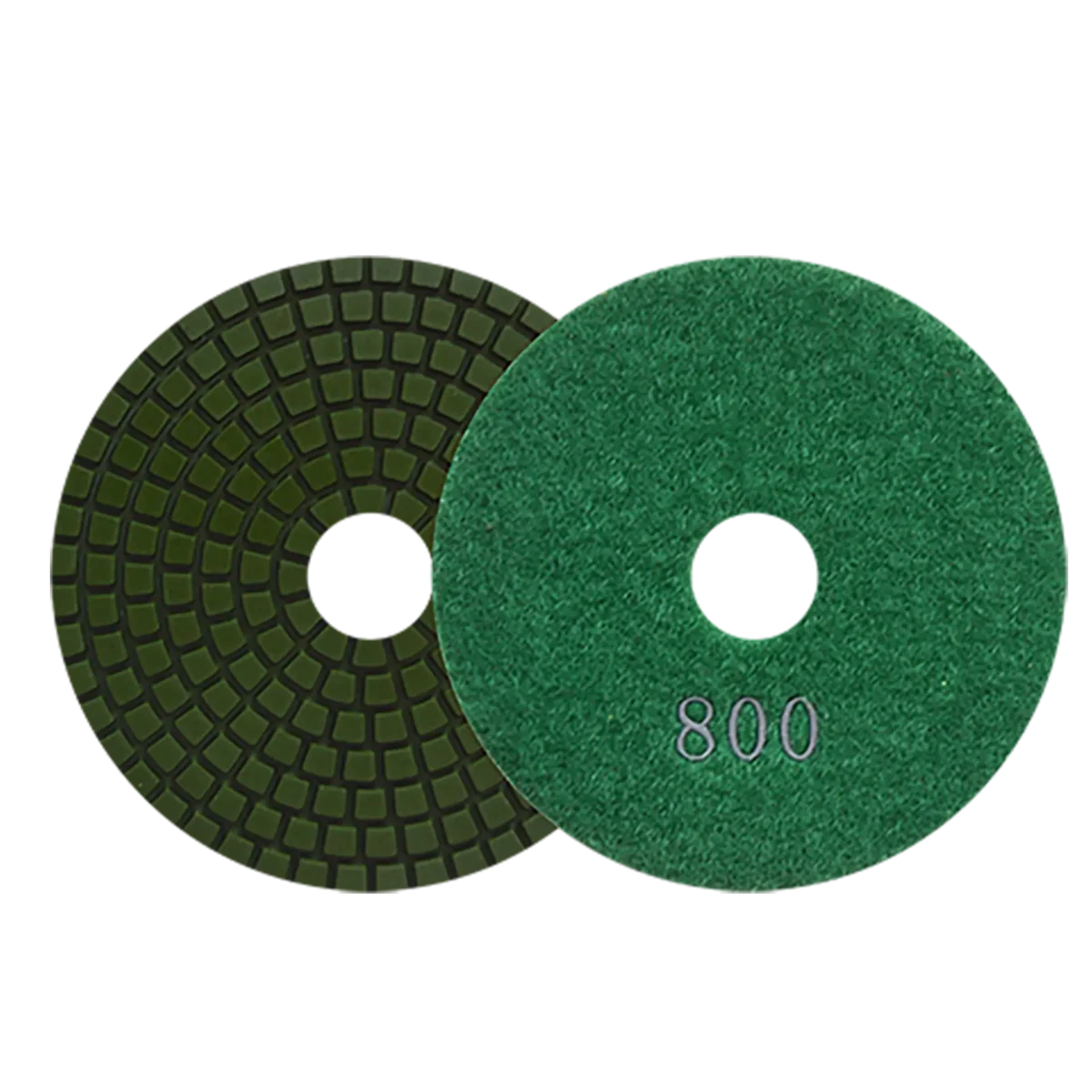 Pad de diamante para pulido G800 4" - Clave 2764